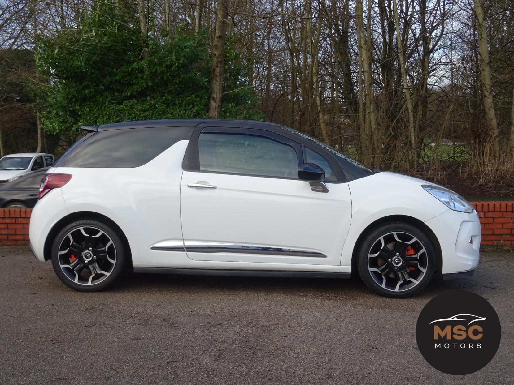 Citroen DS3 1.6 THP DSire Hatchback 3dr Petrol Manual Euro 5 (155 ps)