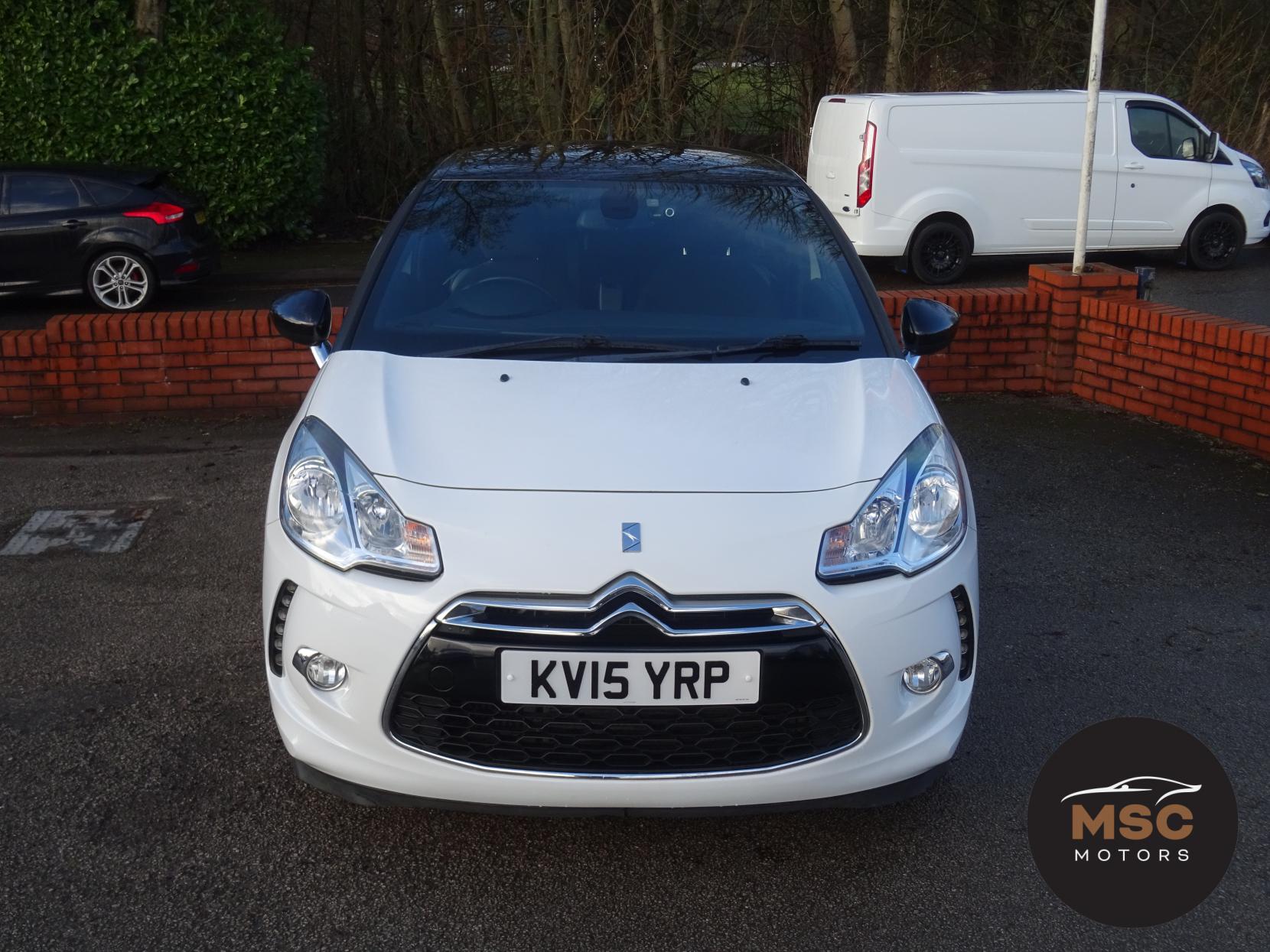 Citroen DS3 1.6 THP DSire Hatchback 3dr Petrol Manual Euro 5 (155 ps)