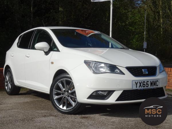 SEAT Ibiza 1.2 TSI I TECH Hatchback 5dr Petrol Manual Euro 5 (105 ps)