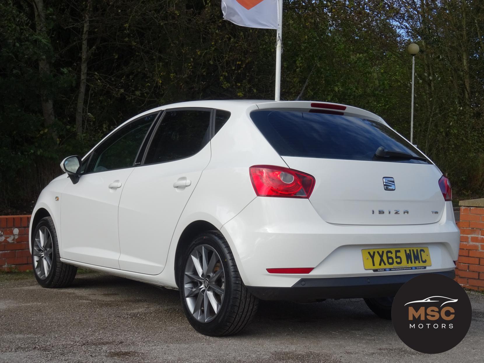 SEAT Ibiza 1.2 TSI I TECH Hatchback 5dr Petrol Manual Euro 5 (105 ps)