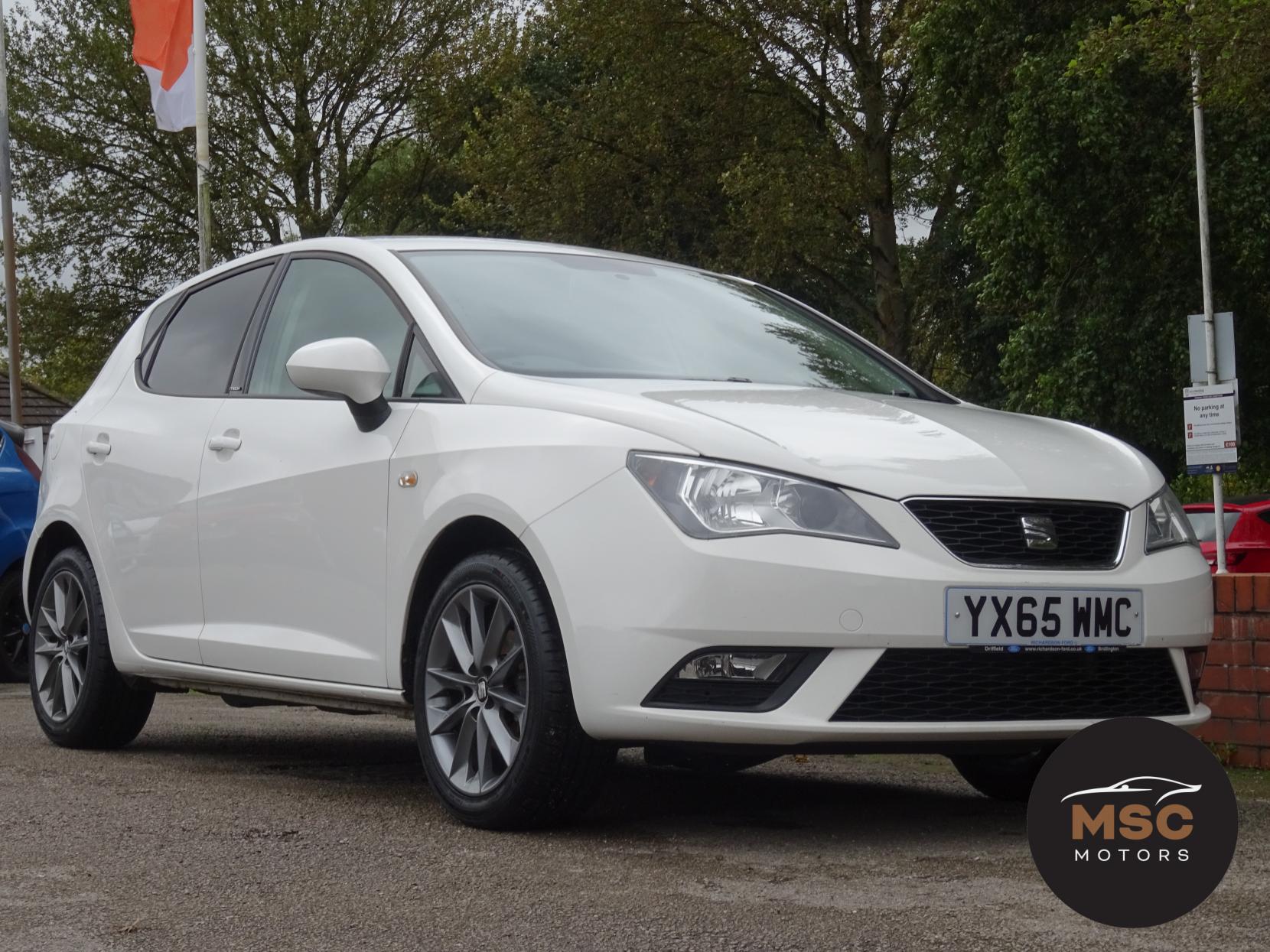 SEAT Ibiza 1.2 TSI I TECH Hatchback 5dr Petrol Manual Euro 5 (105 ps)