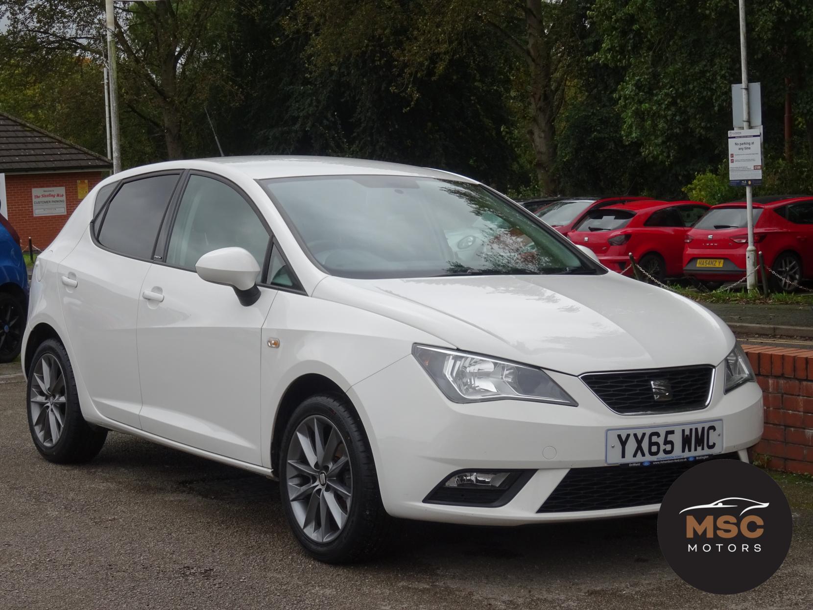 SEAT Ibiza 1.2 TSI I TECH Hatchback 5dr Petrol Manual Euro 5 (105 ps)