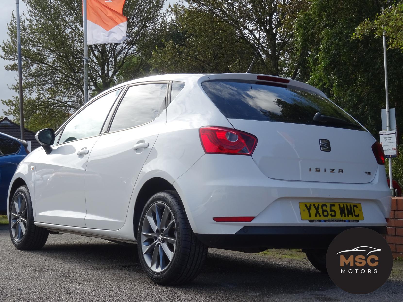 SEAT Ibiza 1.2 TSI I TECH Hatchback 5dr Petrol Manual Euro 5 (105 ps)