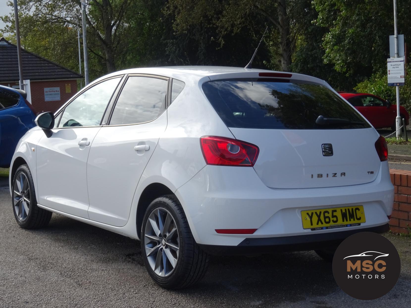 SEAT Ibiza 1.2 TSI I TECH Hatchback 5dr Petrol Manual Euro 5 (105 ps)