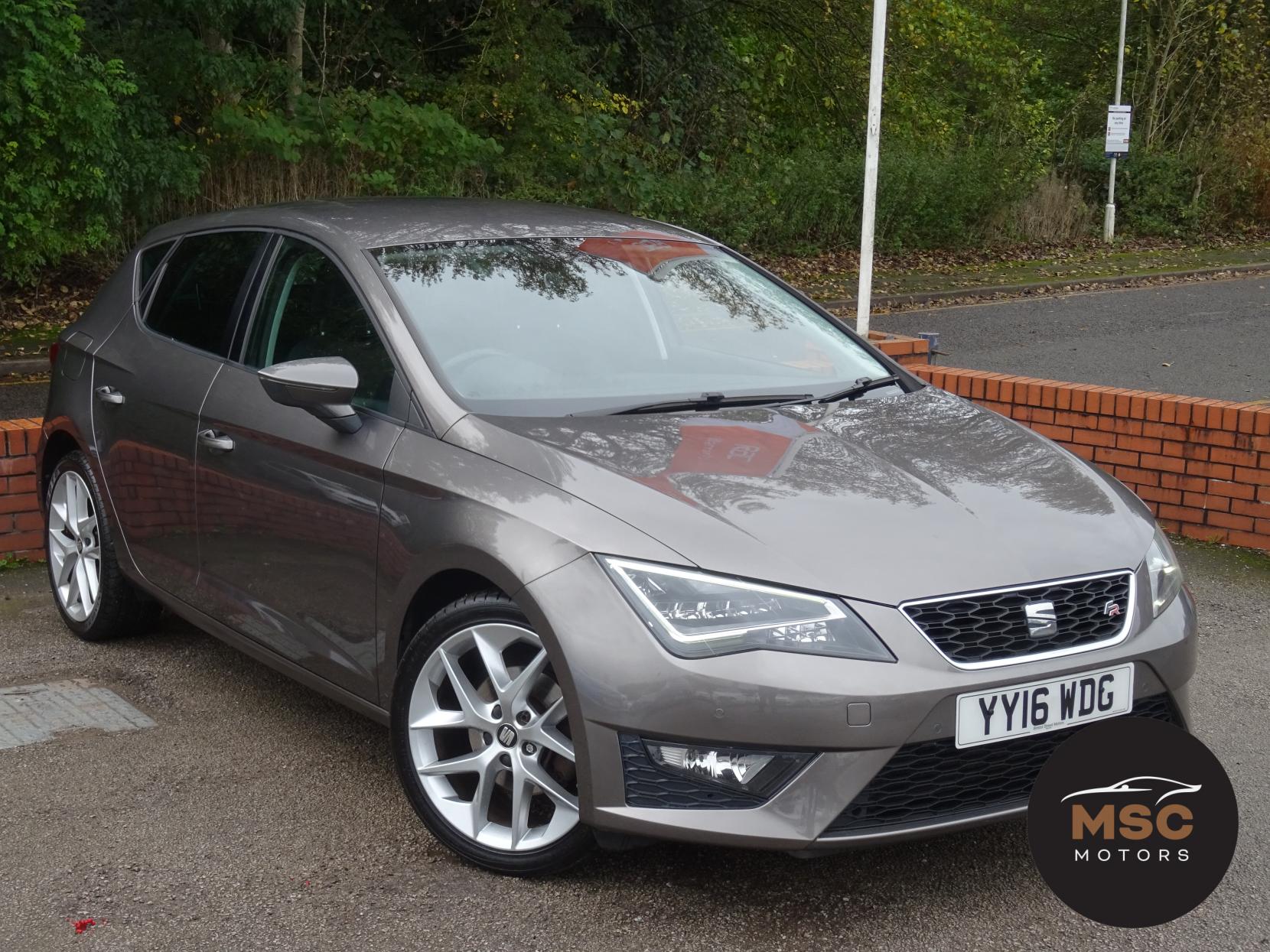 SEAT Leon 1.4 EcoTSI FR Hatchback 5dr Petrol Manual Euro 6 (s/s) (150 ps)