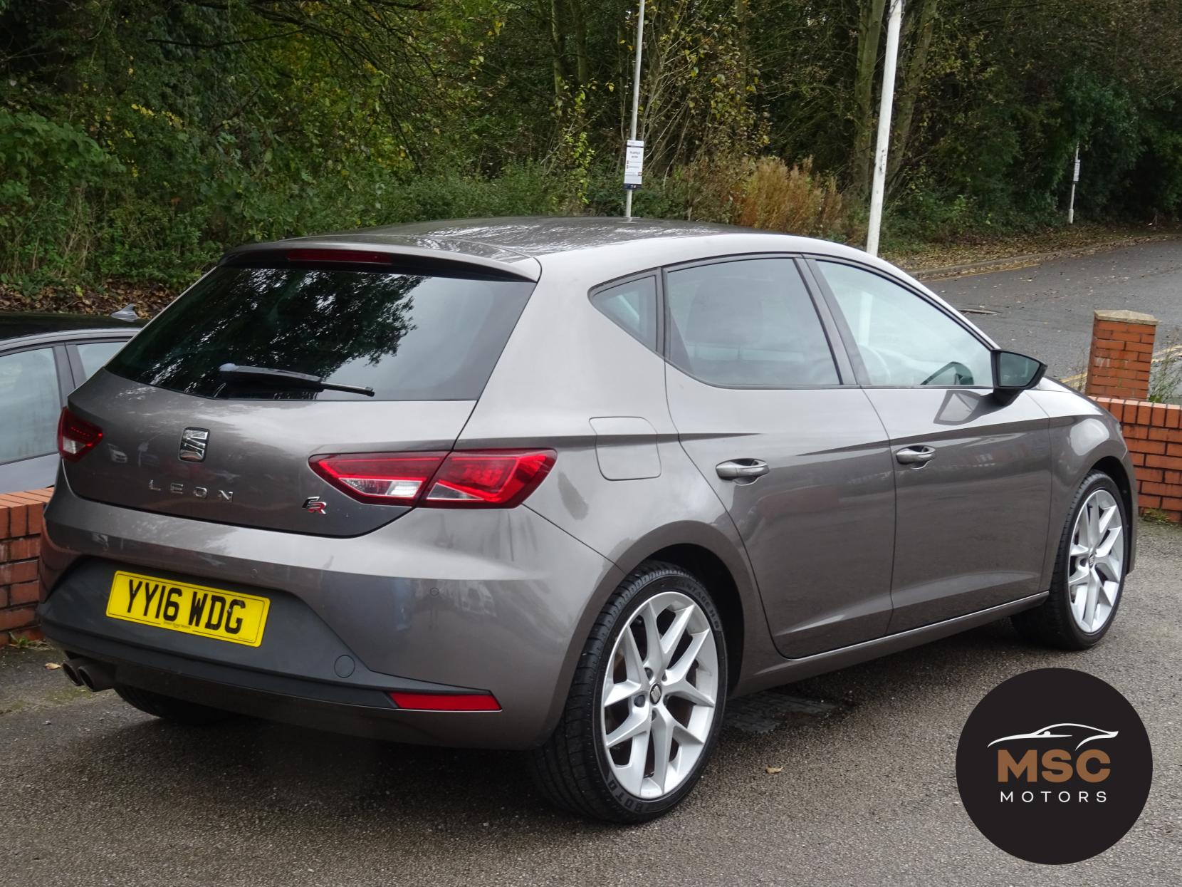 SEAT Leon 1.4 EcoTSI FR Hatchback 5dr Petrol Manual Euro 6 (s/s) (150 ps)