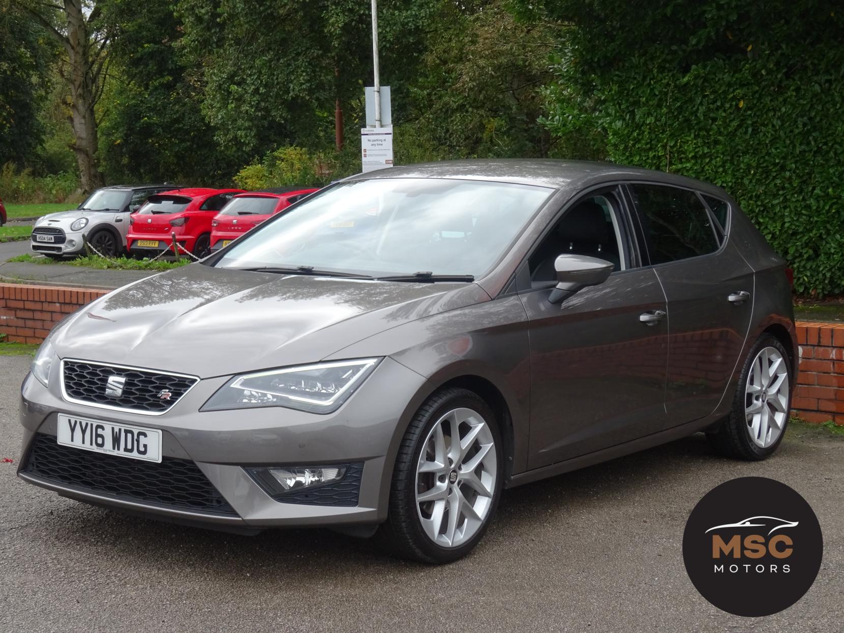 SEAT Leon 1.4 EcoTSI FR Hatchback 5dr Petrol Manual Euro 6 (s/s) (150 ps)