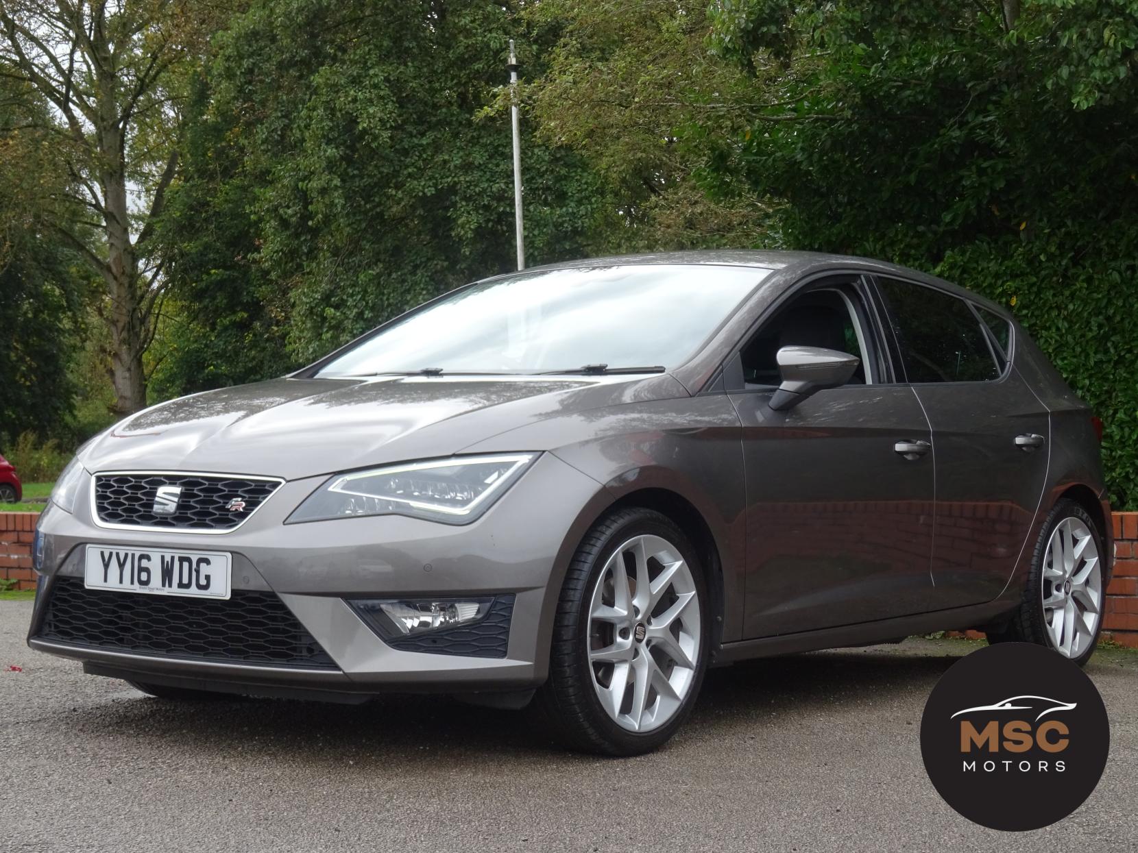 SEAT Leon 1.4 EcoTSI FR Hatchback 5dr Petrol Manual Euro 6 (s/s) (150 ps)