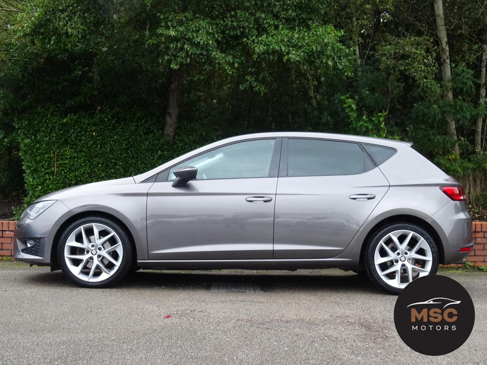 SEAT Leon 1.4 EcoTSI FR Hatchback 5dr Petrol Manual Euro 6 (s/s) (150 ps)