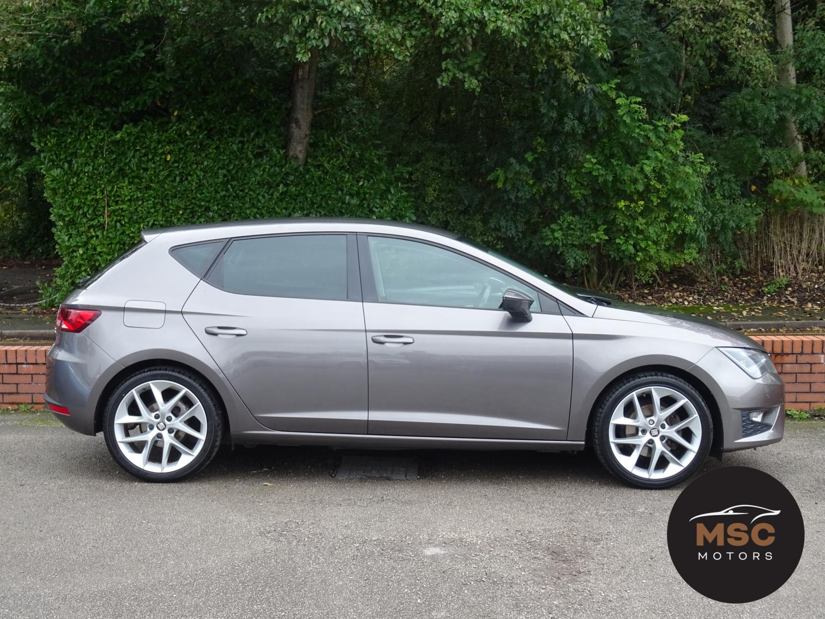 SEAT Leon 1.4 EcoTSI FR Hatchback 5dr Petrol Manual Euro 6 (s/s) (150 ps)