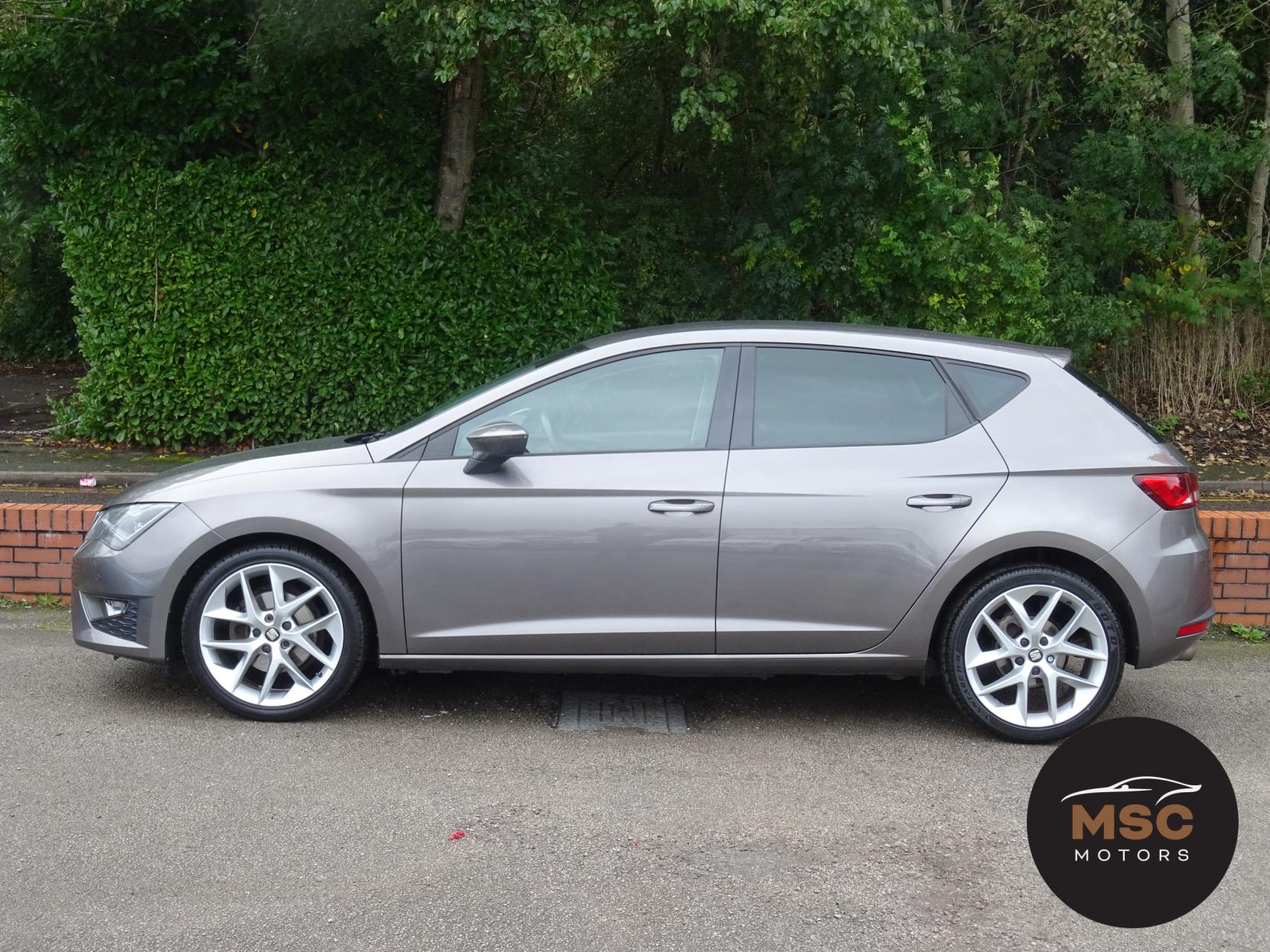 SEAT Leon 1.4 EcoTSI FR Hatchback 5dr Petrol Manual Euro 6 (s/s) (150 ps)