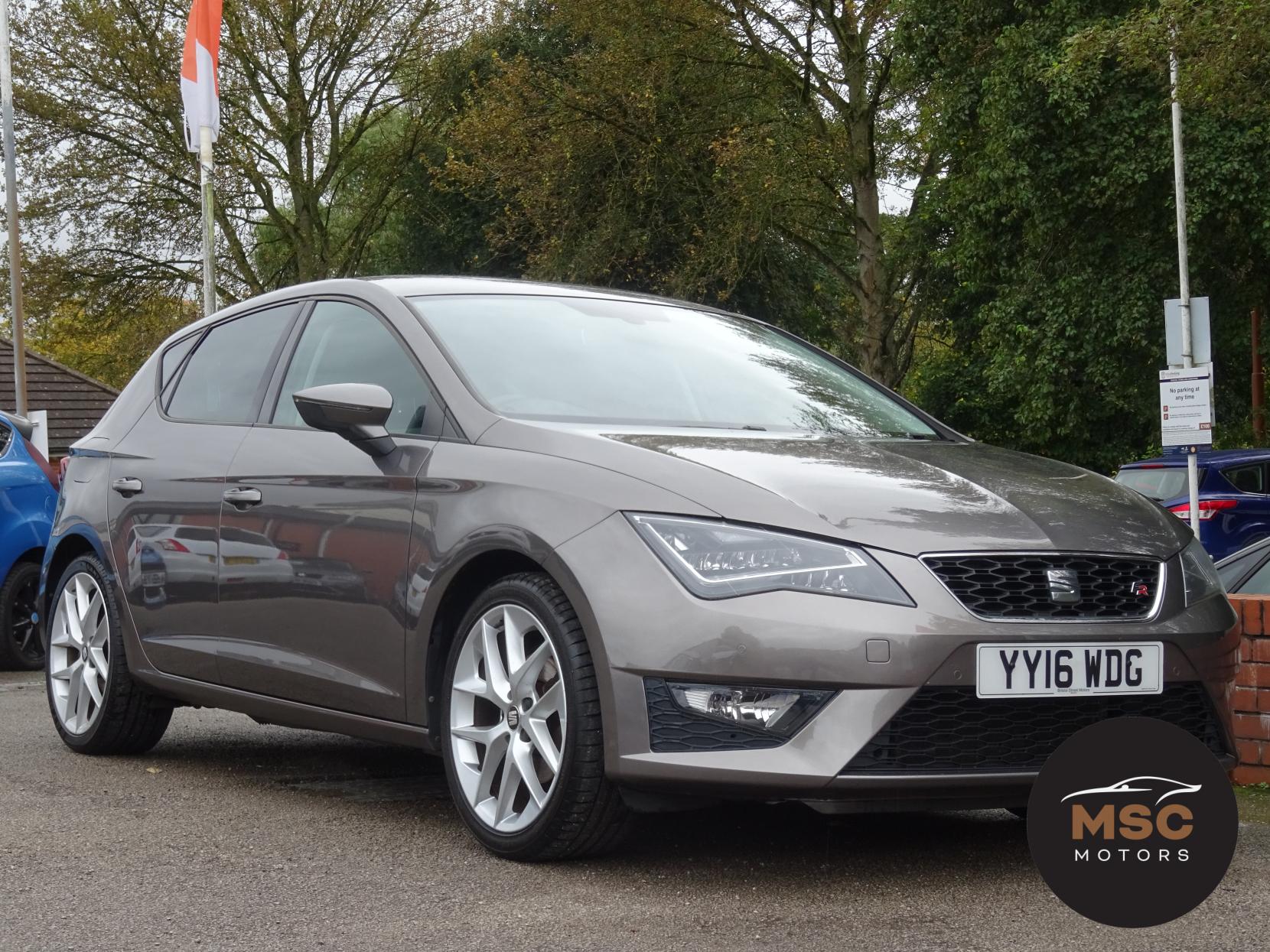 SEAT Leon 1.4 EcoTSI FR Hatchback 5dr Petrol Manual Euro 6 (s/s) (150 ps)