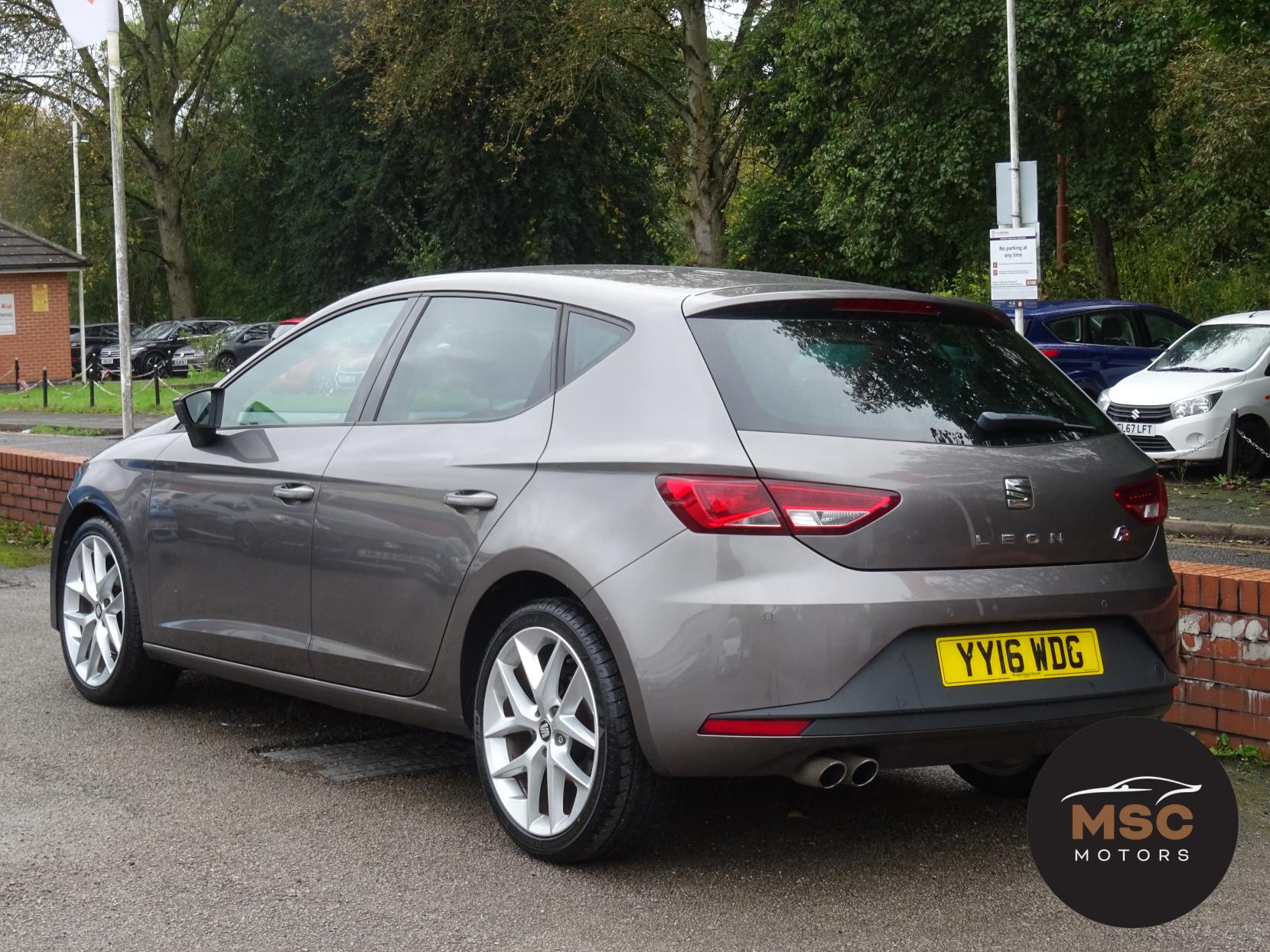 SEAT Leon 1.4 EcoTSI FR Hatchback 5dr Petrol Manual Euro 6 (s/s) (150 ps)