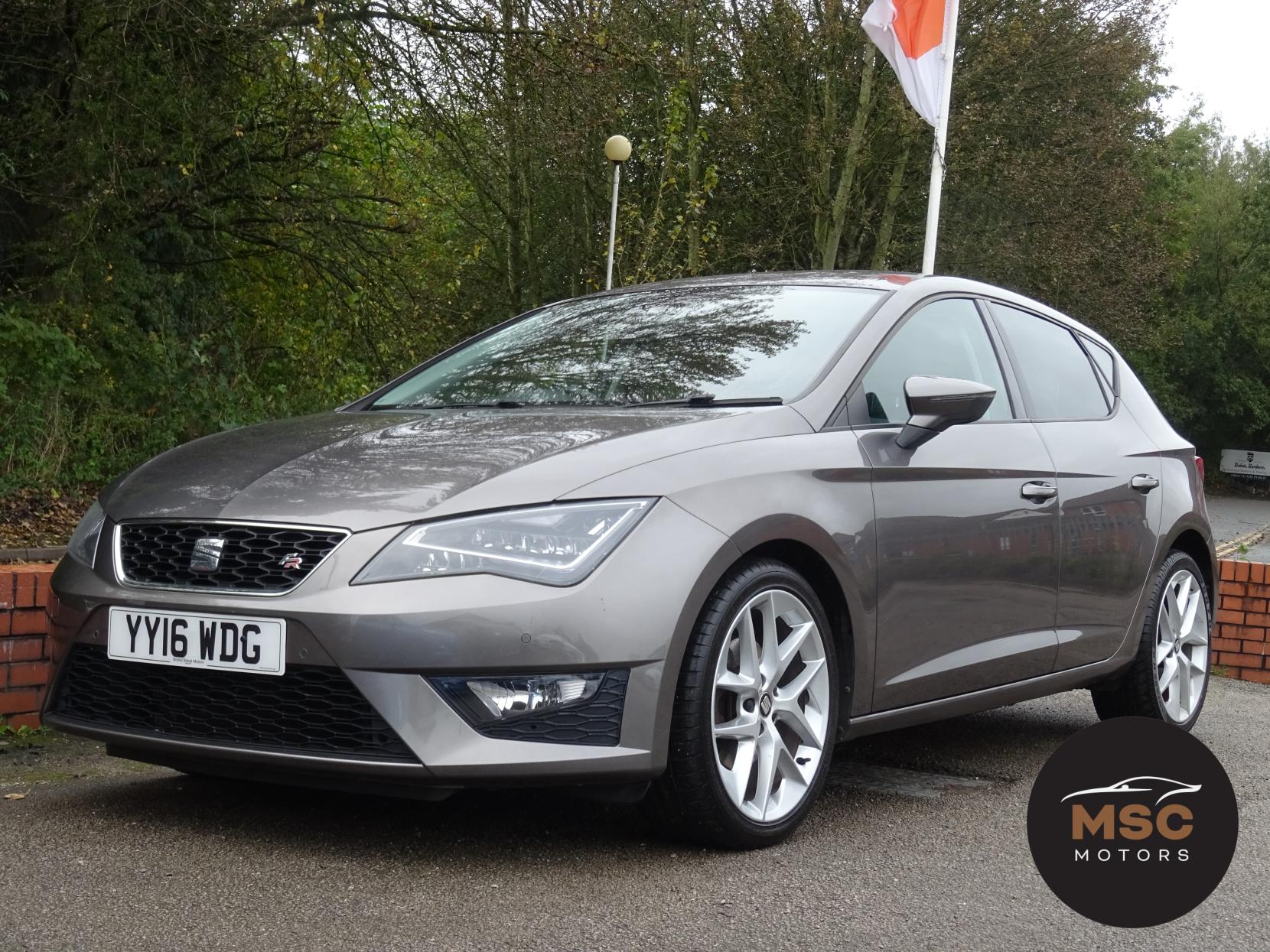 SEAT Leon 1.4 EcoTSI FR Hatchback 5dr Petrol Manual Euro 6 (s/s) (150 ps)