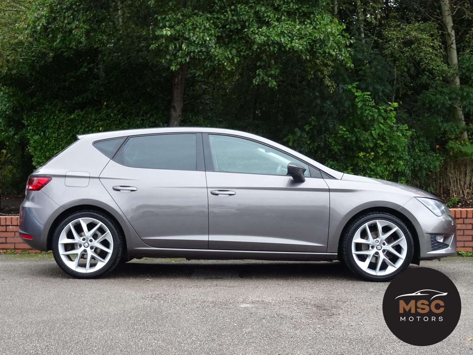 SEAT Leon 1.4 EcoTSI FR Hatchback 5dr Petrol Manual Euro 6 (s/s) (150 ps)