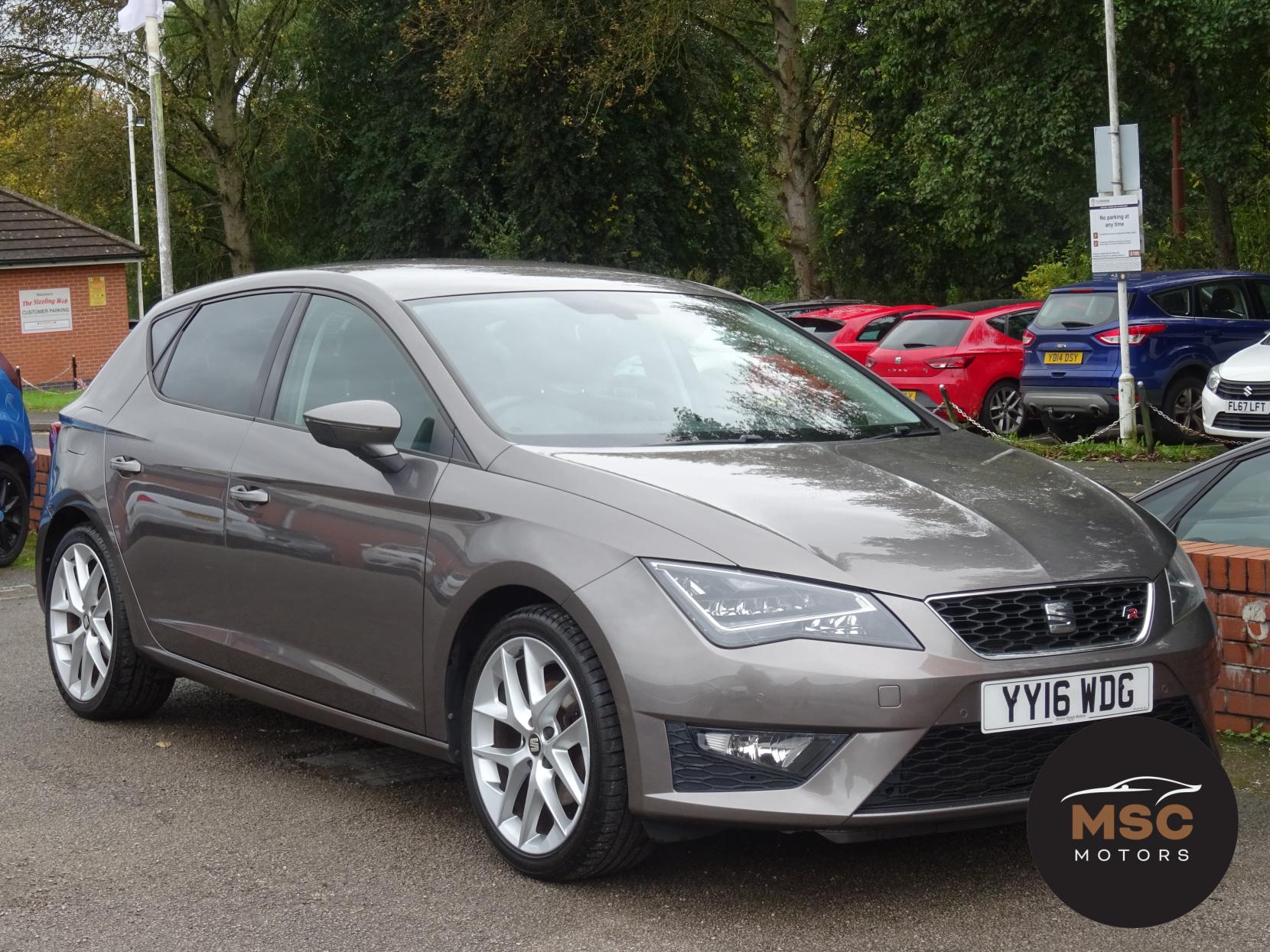 SEAT Leon 1.4 EcoTSI FR Hatchback 5dr Petrol Manual Euro 6 (s/s) (150 ps)