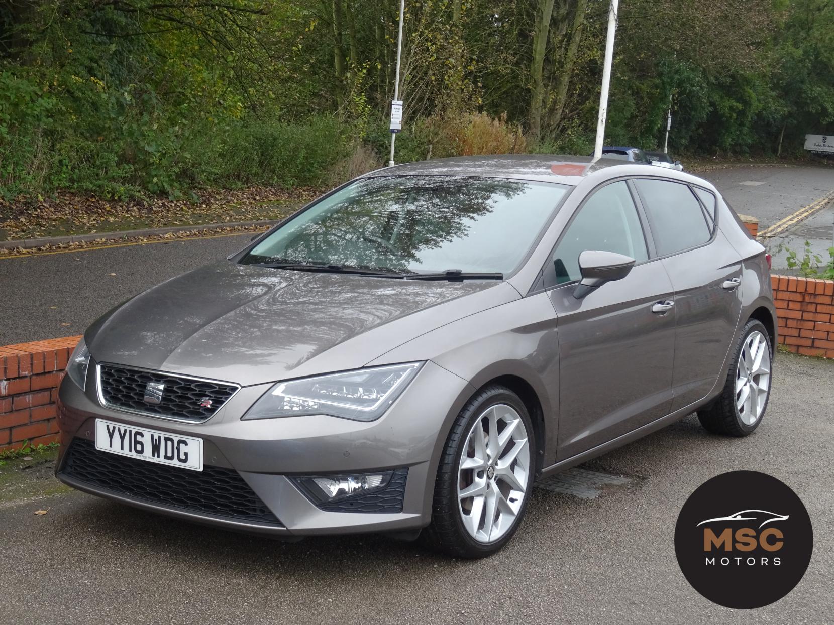 SEAT Leon 1.4 EcoTSI FR Hatchback 5dr Petrol Manual Euro 6 (s/s) (150 ps)