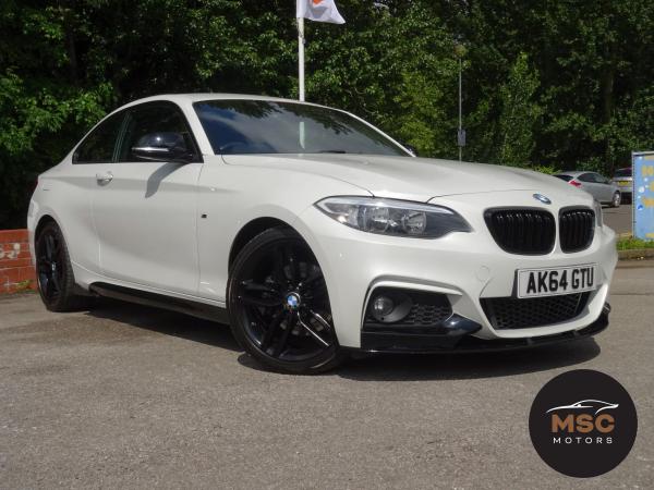BMW 2 Series 2.0 220d M Sport Coupe 2dr Diesel Manual Euro 6 (s/s) (190 ps)