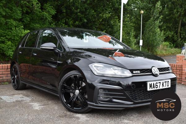 Volkswagen Golf 2.0 TDI GTD Hatchback 5dr Diesel DSG Euro 6 (s/s) (184 ps)