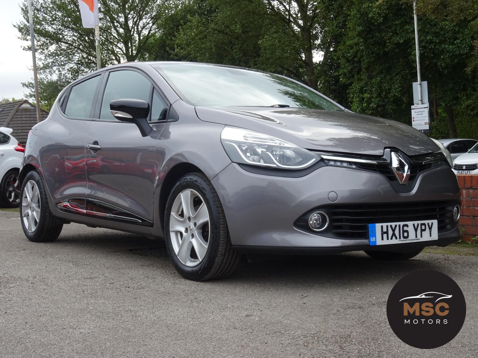 Renault Clio 1.2 16V Dynamique Nav Hatchback 5dr Petrol Manual Euro 6 (75 ps)