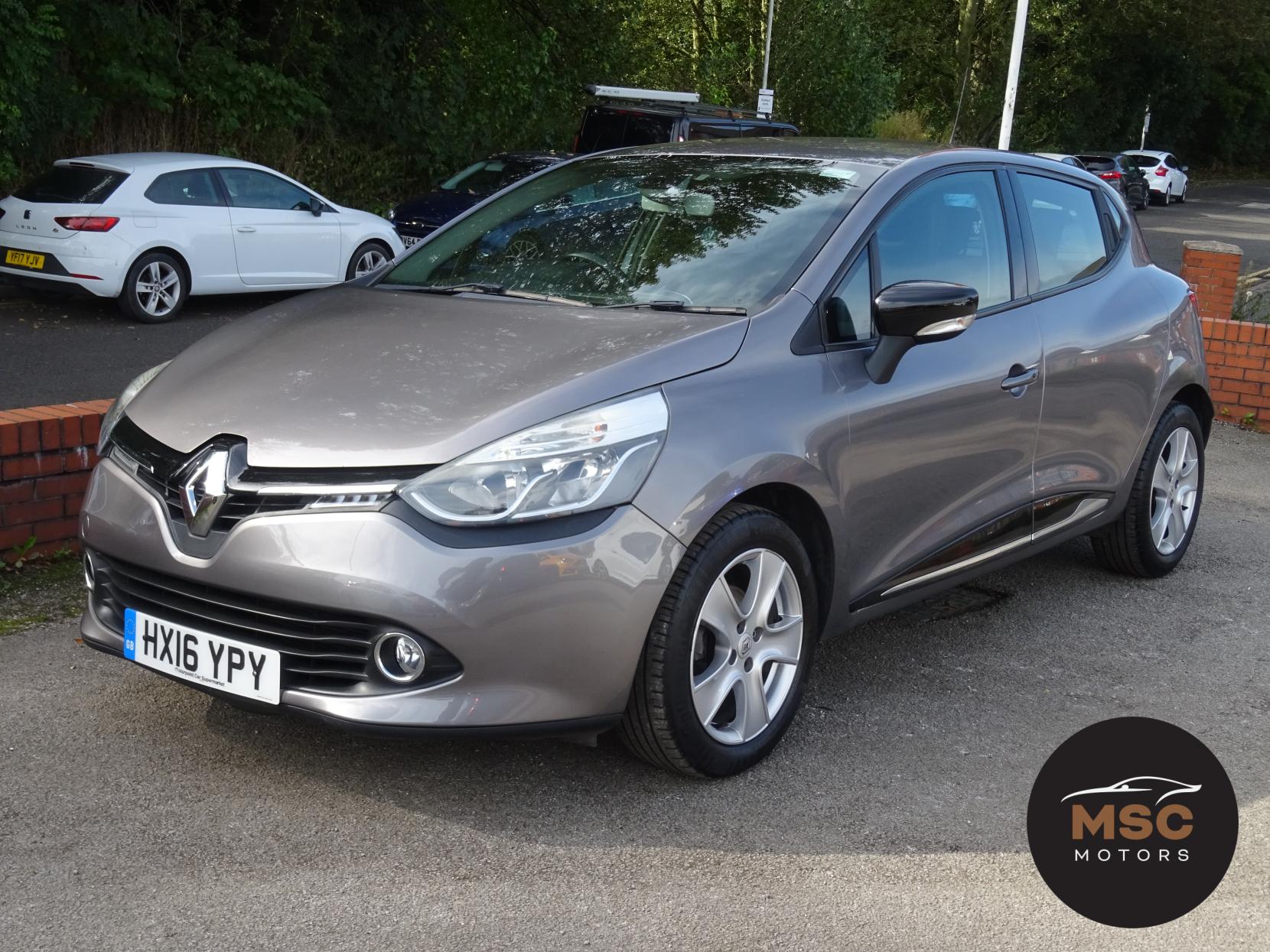 Renault Clio 1.2 16V Dynamique Nav Hatchback 5dr Petrol Manual Euro 6 (75 ps)