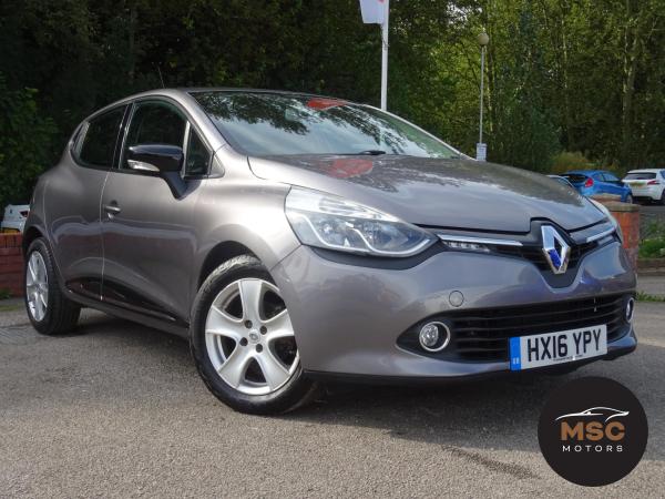 Renault Clio 1.2 16V Dynamique Nav Hatchback 5dr Petrol Manual Euro 6 (75 ps)