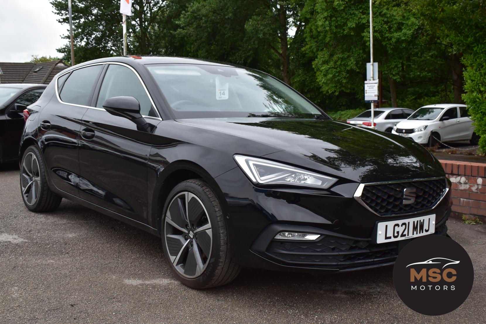 SEAT Leon 1.0 eTSI MHEV XCELLENCE Lux Hatchback 5dr Petrol Hybrid DSG Euro 6 (s/s) (110 ps)