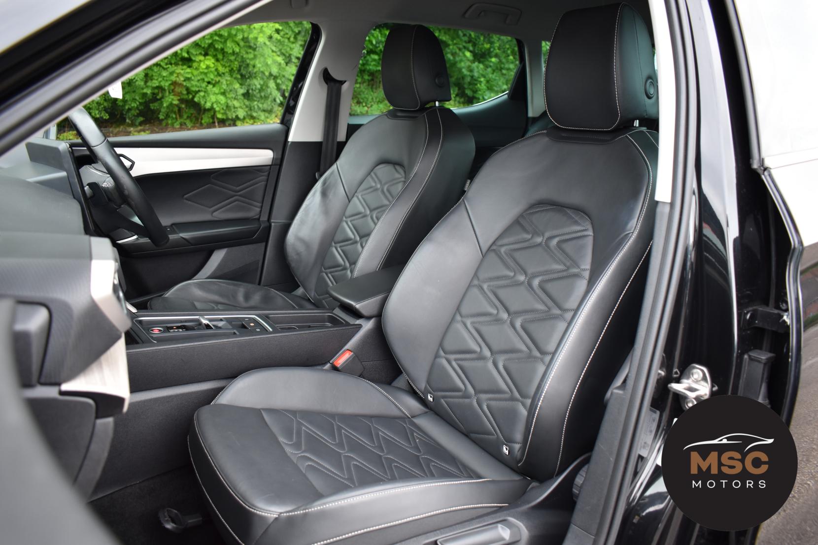 SEAT Leon 1.0 eTSI MHEV XCELLENCE Lux Hatchback 5dr Petrol Hybrid DSG Euro 6 (s/s) (110 ps)