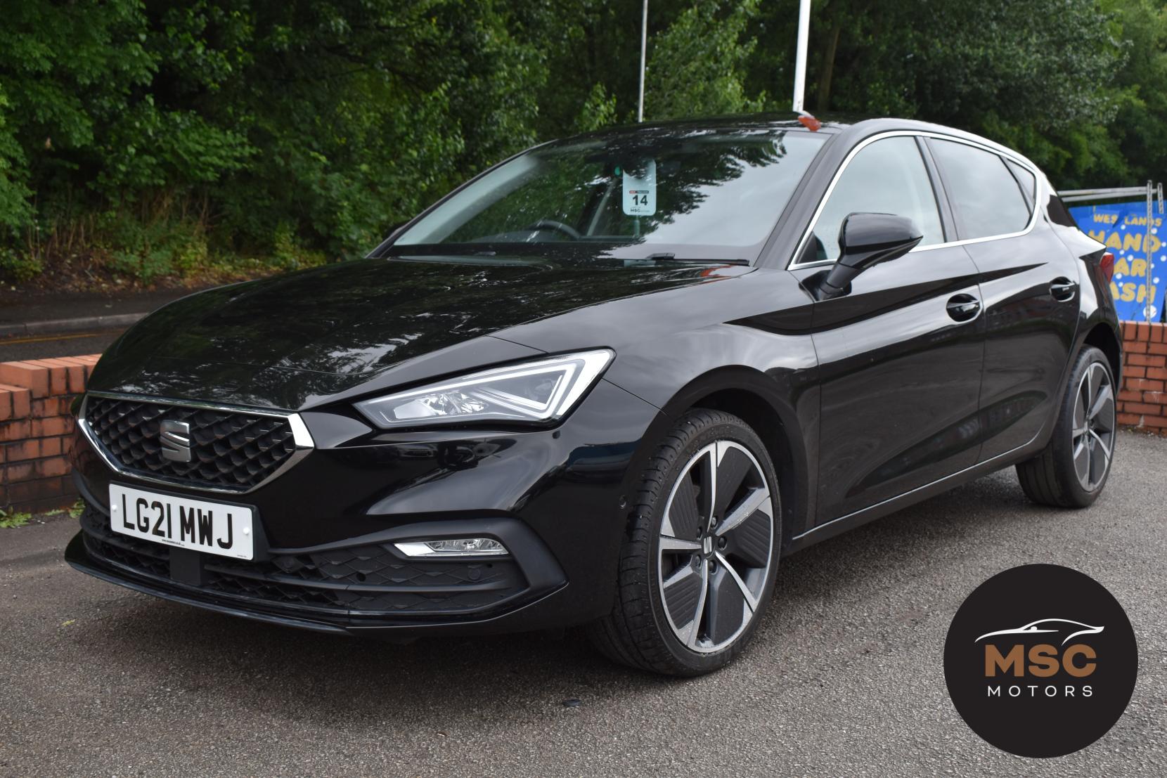 SEAT Leon 1.0 eTSI MHEV XCELLENCE Lux Hatchback 5dr Petrol Hybrid DSG Euro 6 (s/s) (110 ps)