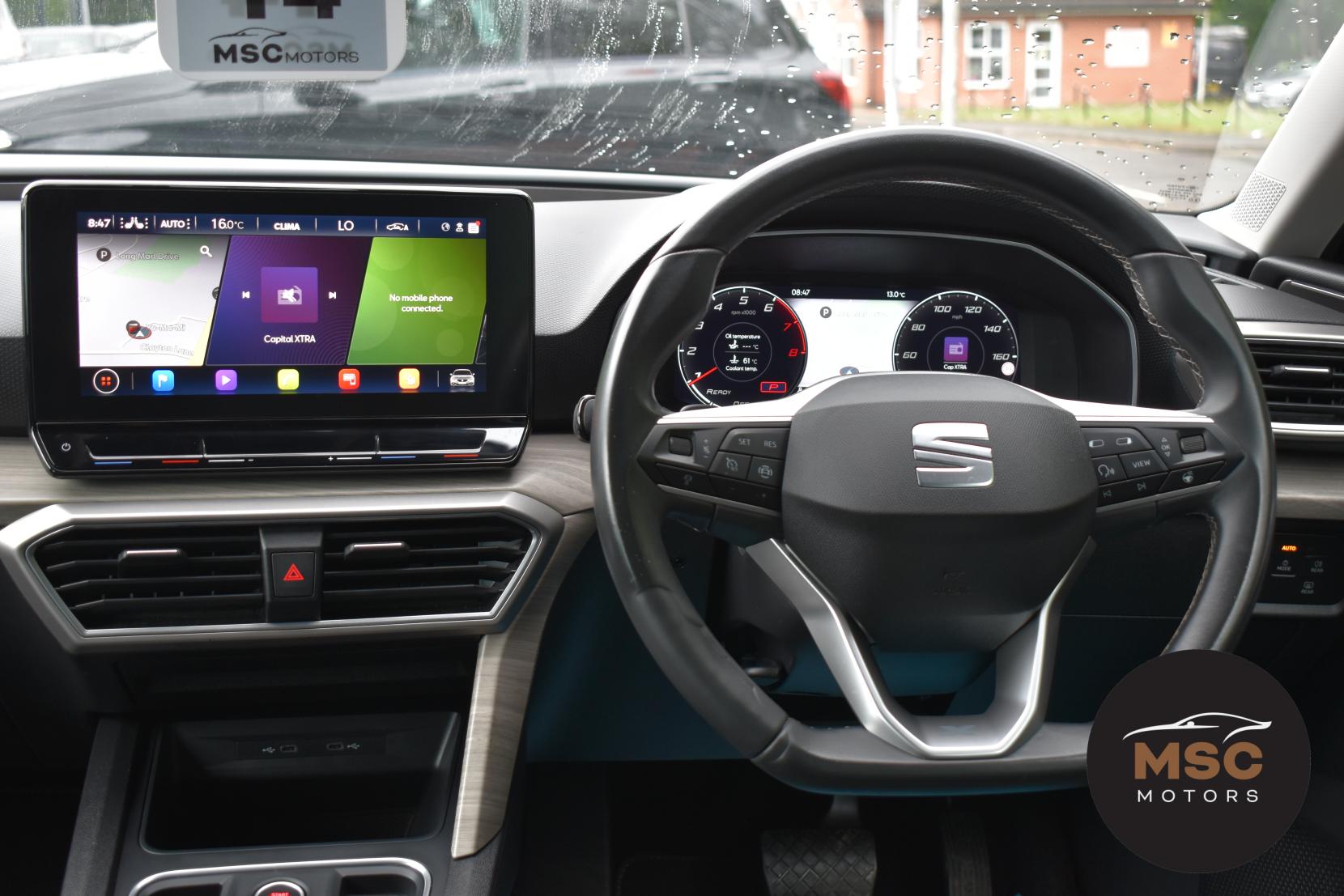 SEAT Leon 1.0 eTSI MHEV XCELLENCE Lux Hatchback 5dr Petrol Hybrid DSG Euro 6 (s/s) (110 ps)