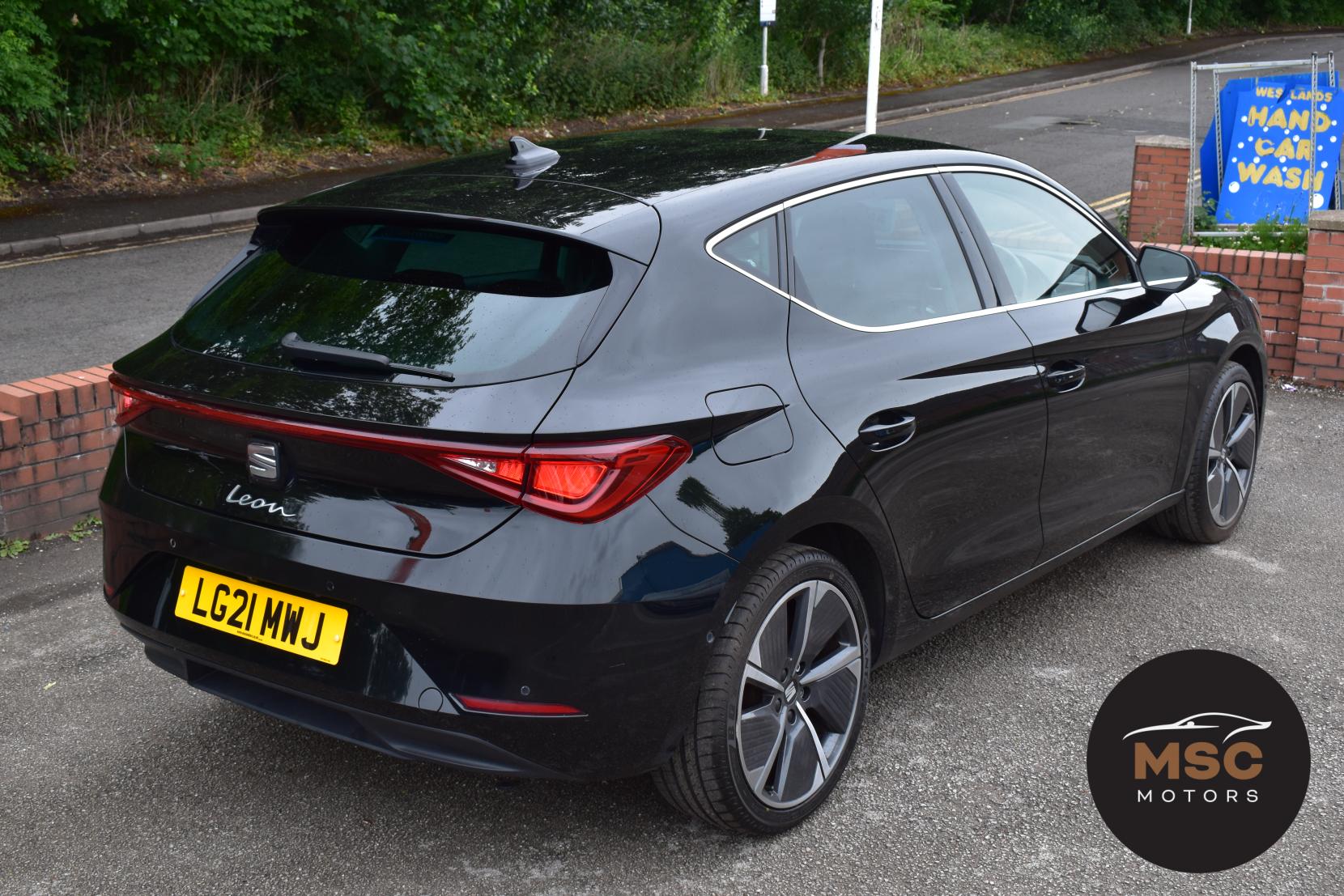 SEAT Leon 1.0 eTSI MHEV XCELLENCE Lux Hatchback 5dr Petrol Hybrid DSG Euro 6 (s/s) (110 ps)