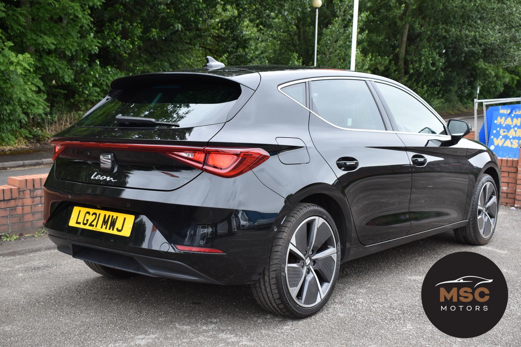 SEAT Leon 1.0 eTSI MHEV XCELLENCE Lux Hatchback 5dr Petrol Hybrid DSG Euro 6 (s/s) (110 ps)