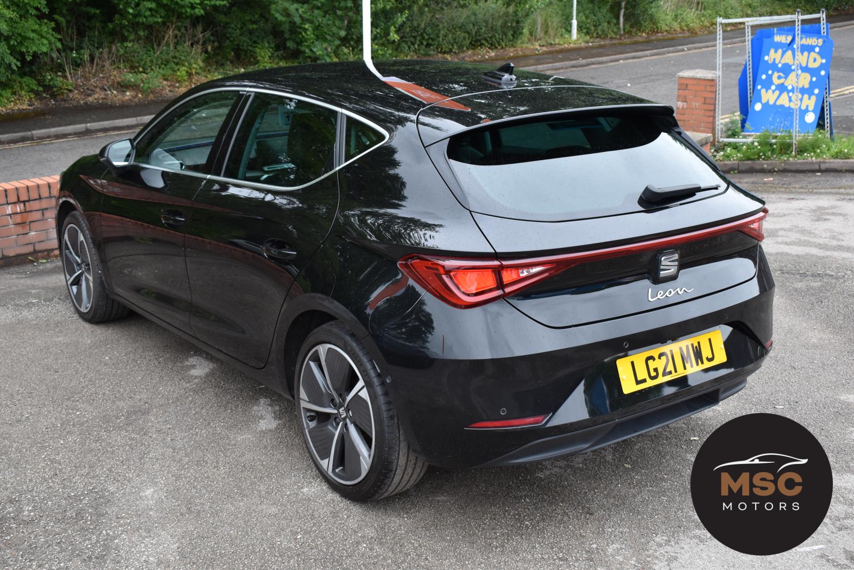 SEAT Leon 1.0 eTSI MHEV XCELLENCE Lux Hatchback 5dr Petrol Hybrid DSG Euro 6 (s/s) (110 ps)