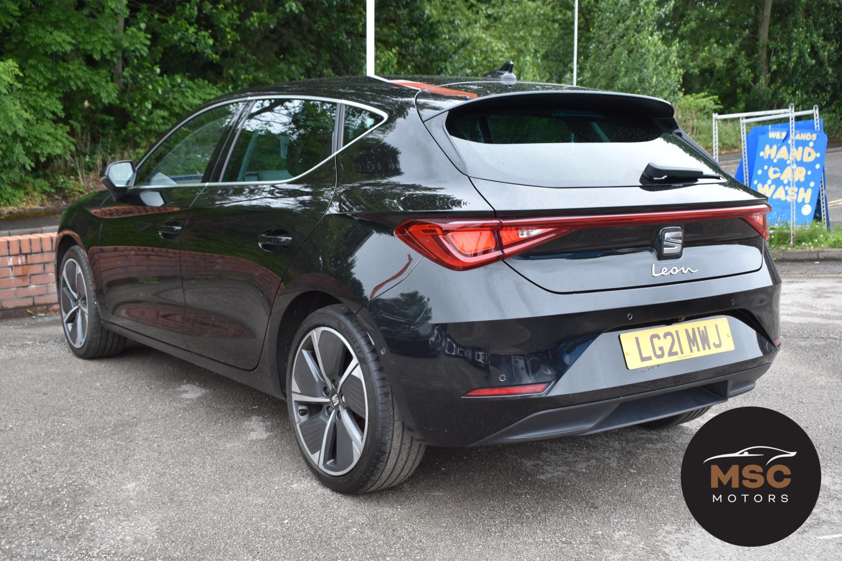 SEAT Leon 1.0 eTSI MHEV XCELLENCE Lux Hatchback 5dr Petrol Hybrid DSG Euro 6 (s/s) (110 ps)