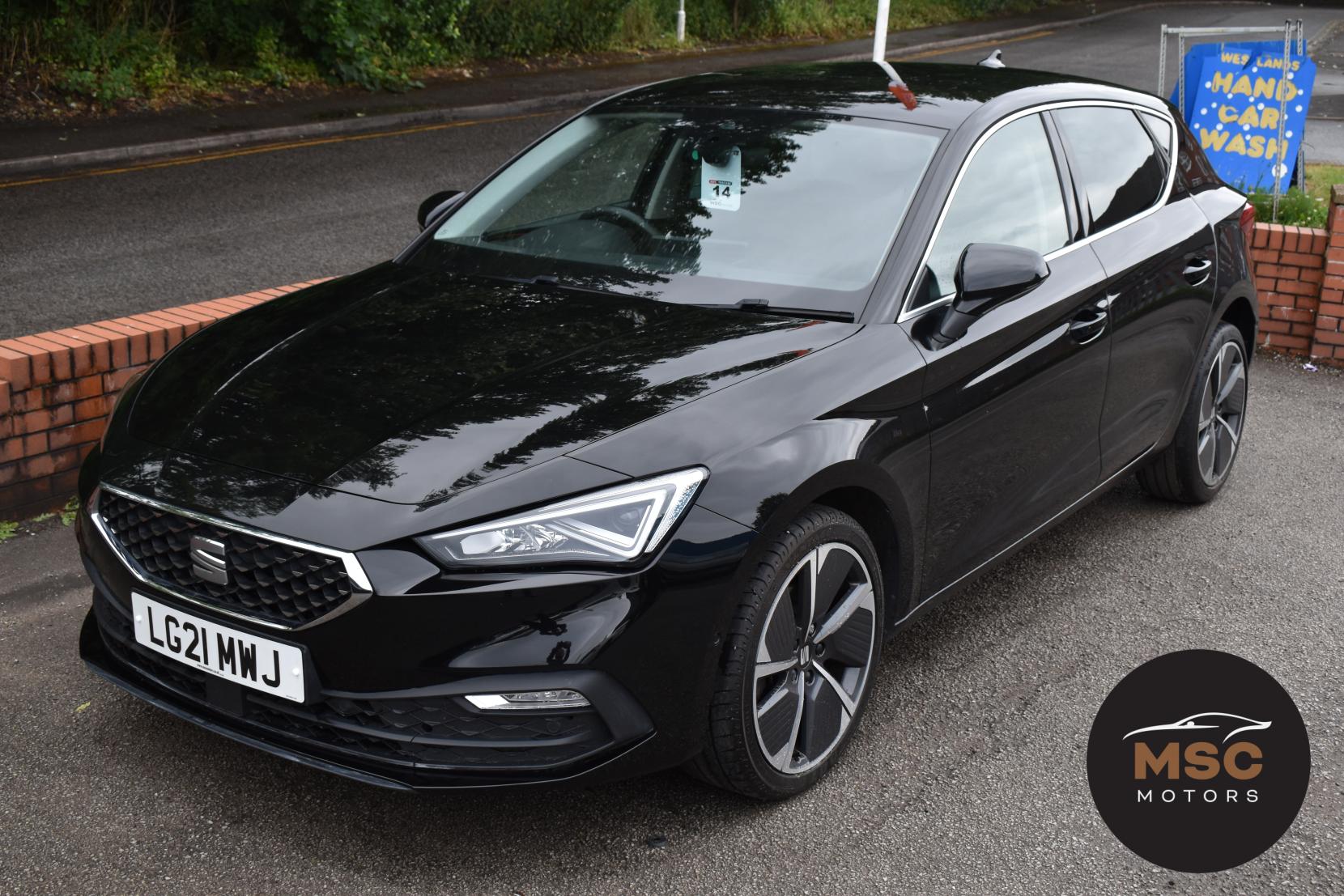 SEAT Leon 1.0 eTSI MHEV XCELLENCE Lux Hatchback 5dr Petrol Hybrid DSG Euro 6 (s/s) (110 ps)