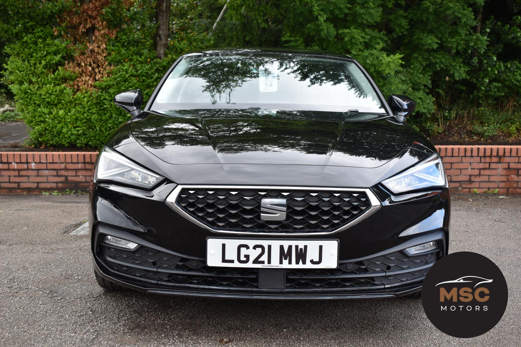 SEAT Leon 1.0 eTSI MHEV XCELLENCE Lux Hatchback 5dr Petrol Hybrid DSG Euro 6 (s/s) (110 ps)