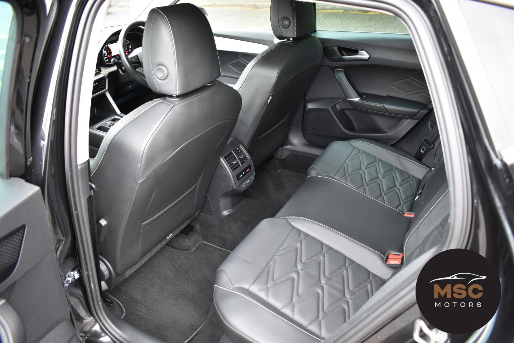 SEAT Leon 1.0 eTSI MHEV XCELLENCE Lux Hatchback 5dr Petrol Hybrid DSG Euro 6 (s/s) (110 ps)