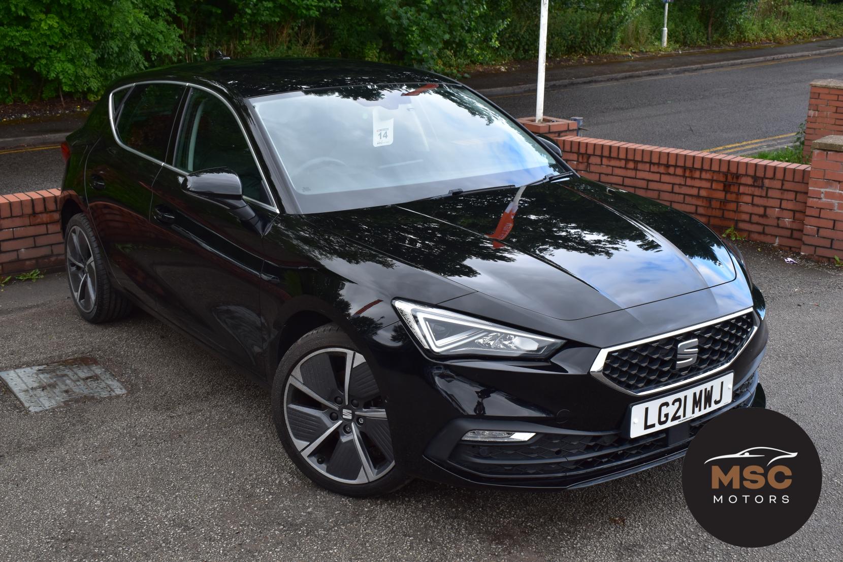 SEAT Leon 1.0 eTSI MHEV XCELLENCE Lux Hatchback 5dr Petrol Hybrid DSG Euro 6 (s/s) (110 ps)