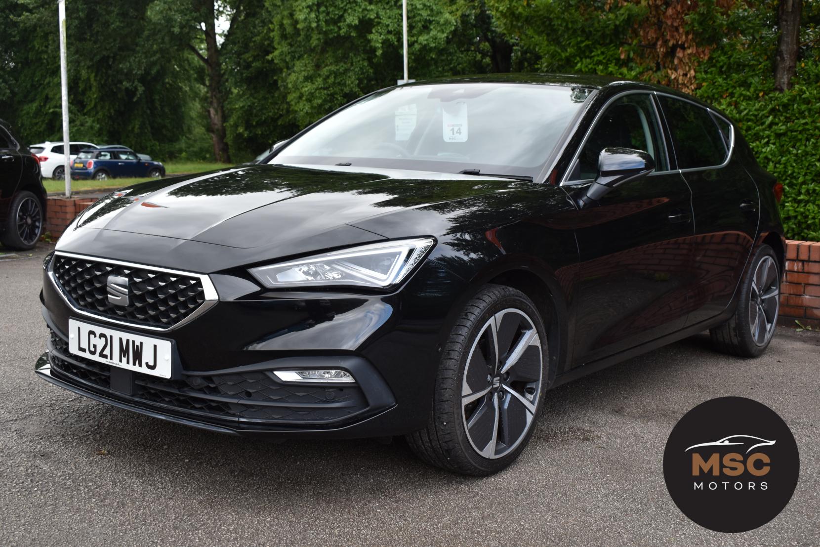 SEAT Leon 1.0 eTSI MHEV XCELLENCE Lux Hatchback 5dr Petrol Hybrid DSG Euro 6 (s/s) (110 ps)