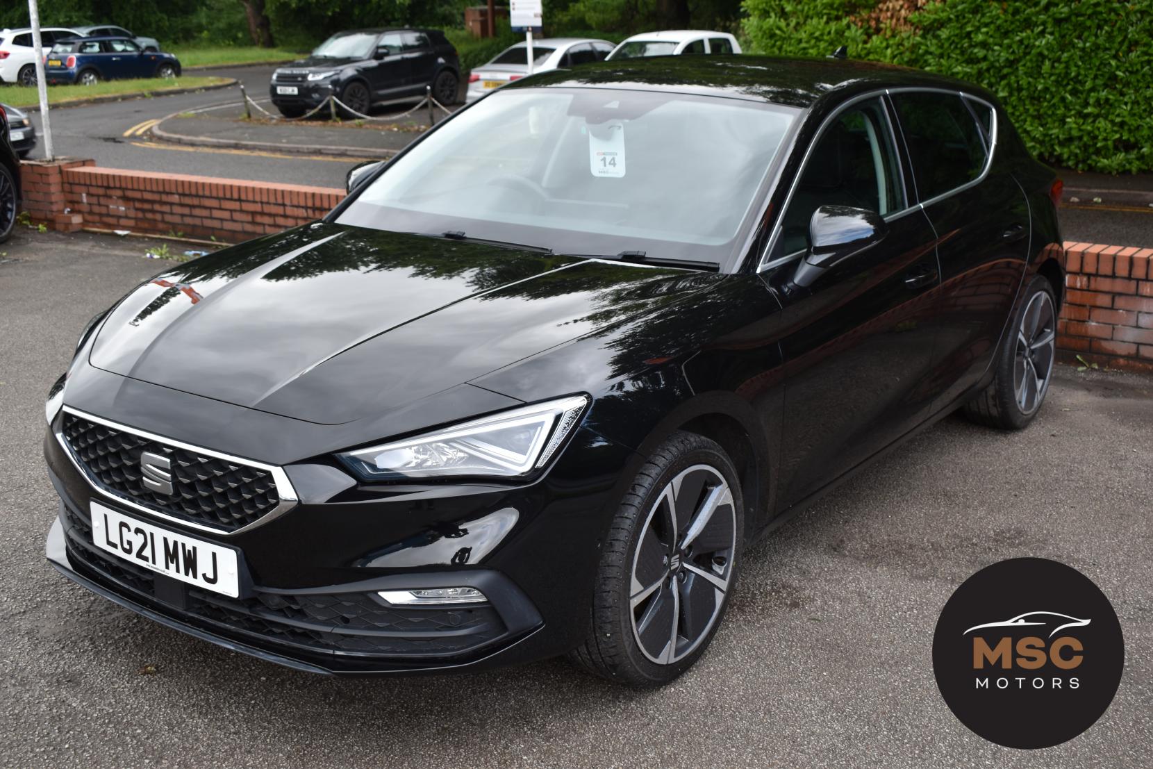SEAT Leon 1.0 eTSI MHEV XCELLENCE Lux Hatchback 5dr Petrol Hybrid DSG Euro 6 (s/s) (110 ps)
