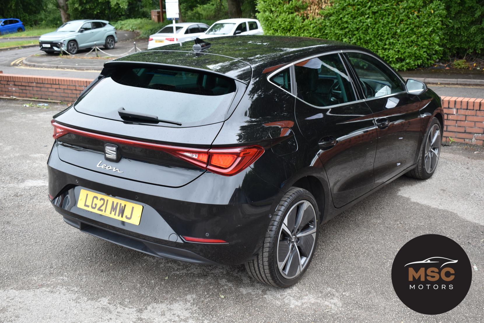 SEAT Leon 1.0 eTSI MHEV XCELLENCE Lux Hatchback 5dr Petrol Hybrid DSG Euro 6 (s/s) (110 ps)