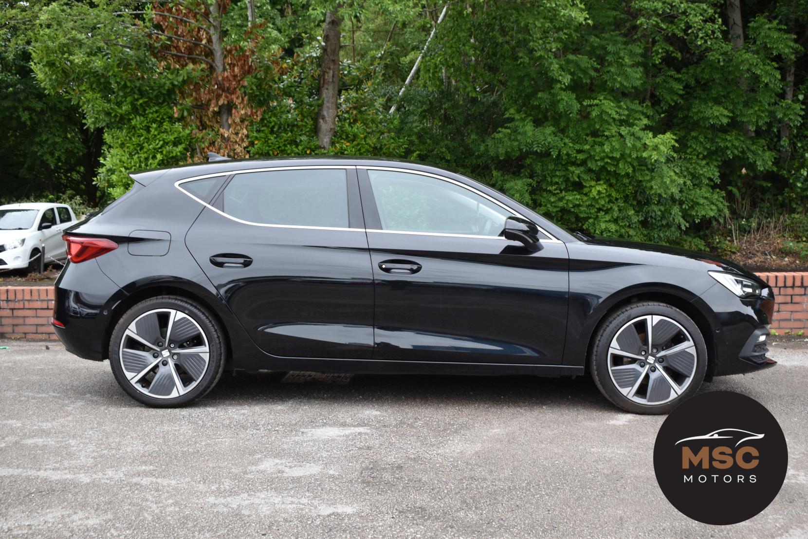 SEAT Leon 1.0 eTSI MHEV XCELLENCE Lux Hatchback 5dr Petrol Hybrid DSG Euro 6 (s/s) (110 ps)