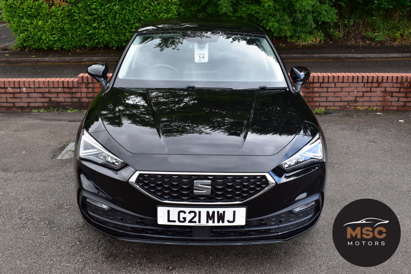 SEAT Leon 1.0 eTSI MHEV XCELLENCE Lux Hatchback 5dr Petrol Hybrid DSG Euro 6 (s/s) (110 ps)