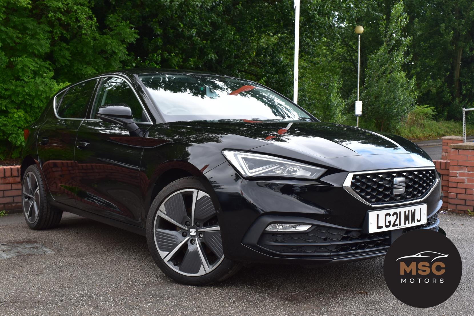 SEAT Leon 1.0 eTSI MHEV XCELLENCE Lux Hatchback 5dr Petrol Hybrid DSG Euro 6 (s/s) (110 ps)