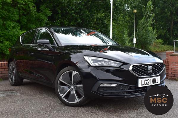 SEAT Leon 1.0 eTSI MHEV XCELLENCE Lux Hatchback 5dr Petrol Hybrid DSG Euro 6 (s/s) (110 ps)