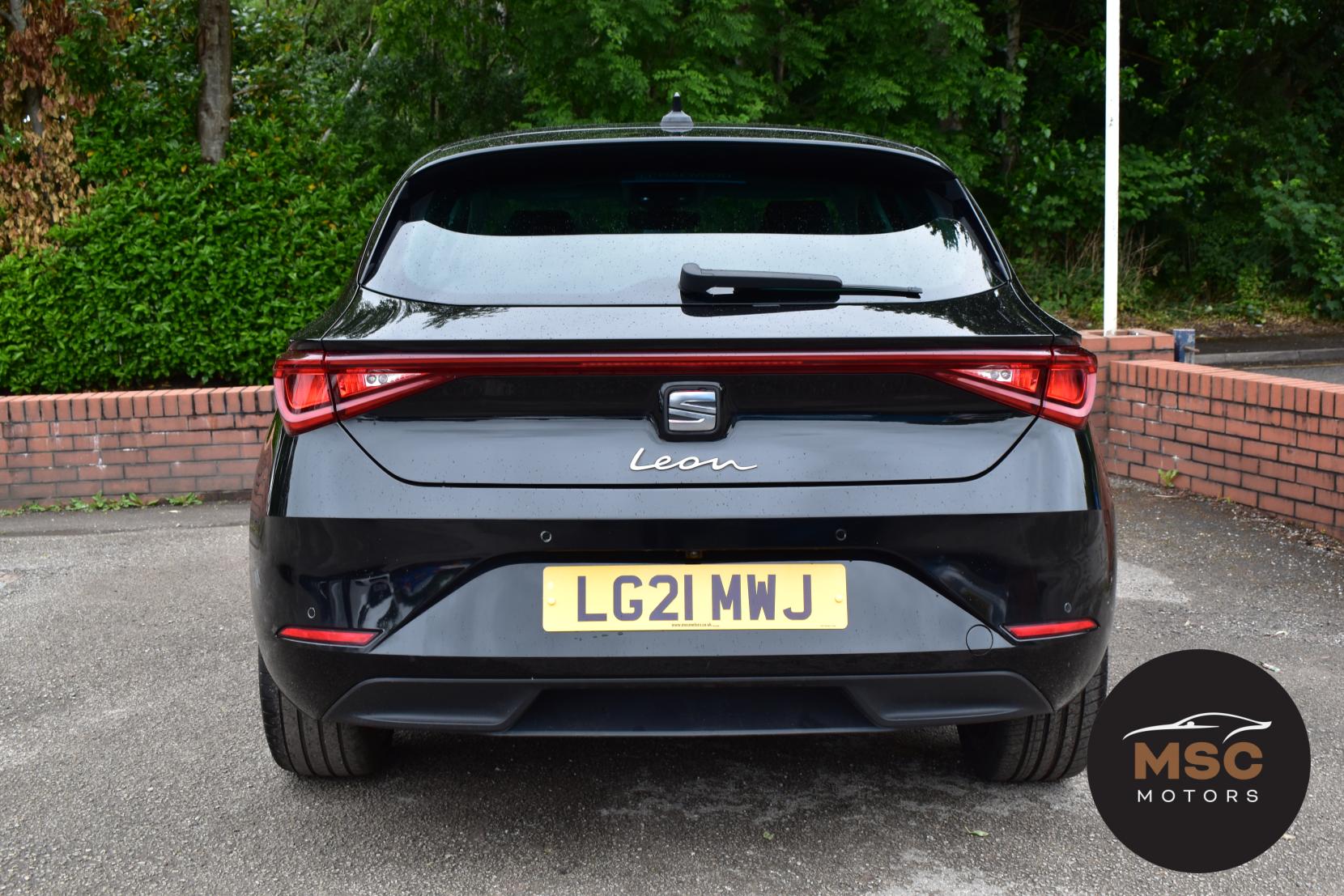 SEAT Leon 1.0 eTSI MHEV XCELLENCE Lux Hatchback 5dr Petrol Hybrid DSG Euro 6 (s/s) (110 ps)