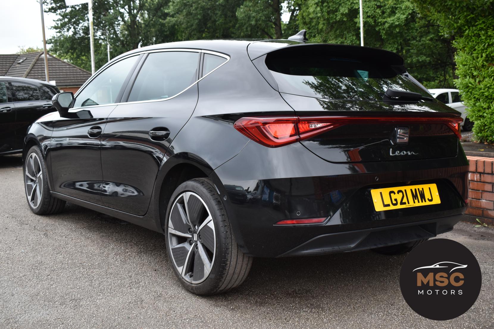 SEAT Leon 1.0 eTSI MHEV XCELLENCE Lux Hatchback 5dr Petrol Hybrid DSG Euro 6 (s/s) (110 ps)