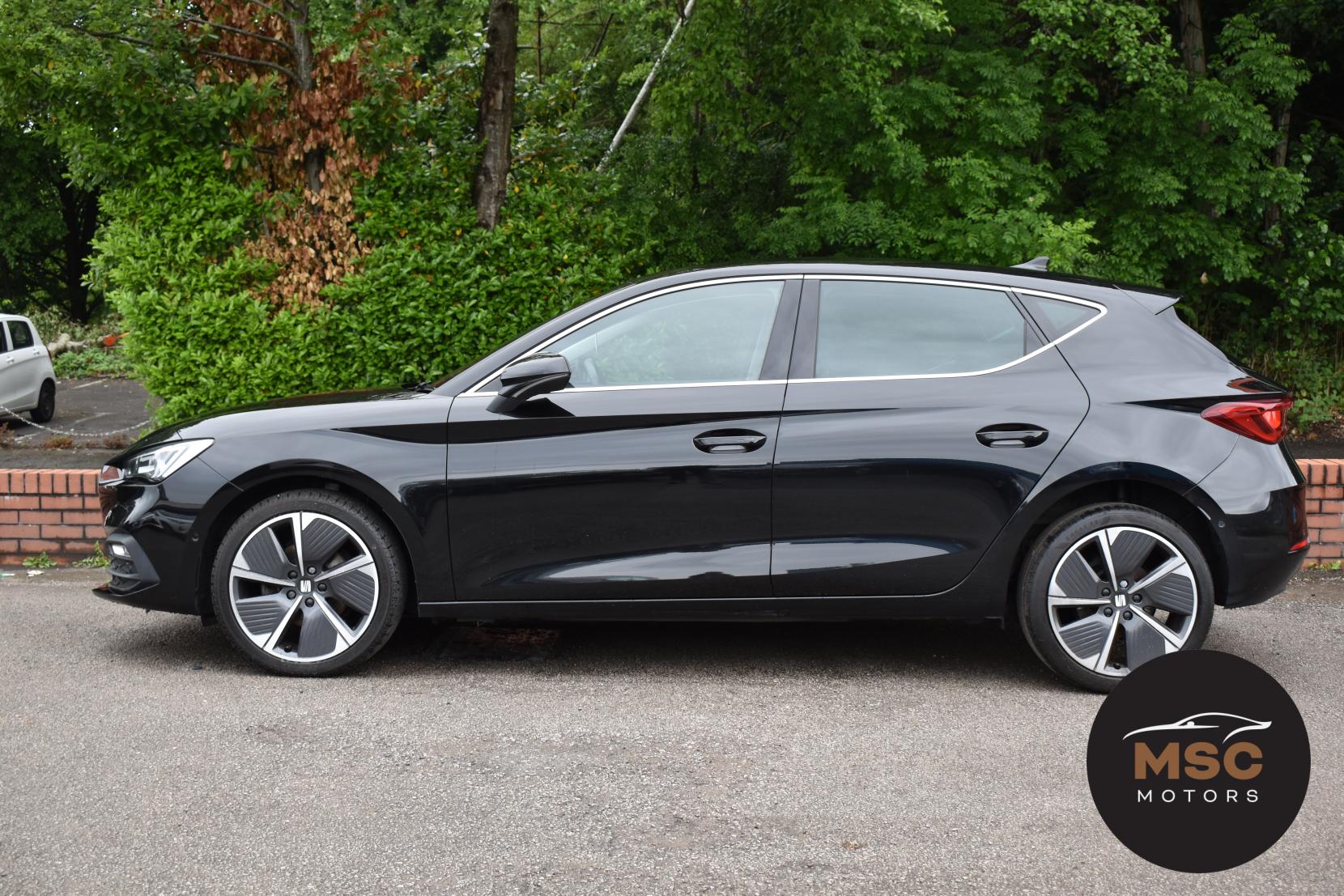SEAT Leon 1.0 eTSI MHEV XCELLENCE Lux Hatchback 5dr Petrol Hybrid DSG Euro 6 (s/s) (110 ps)