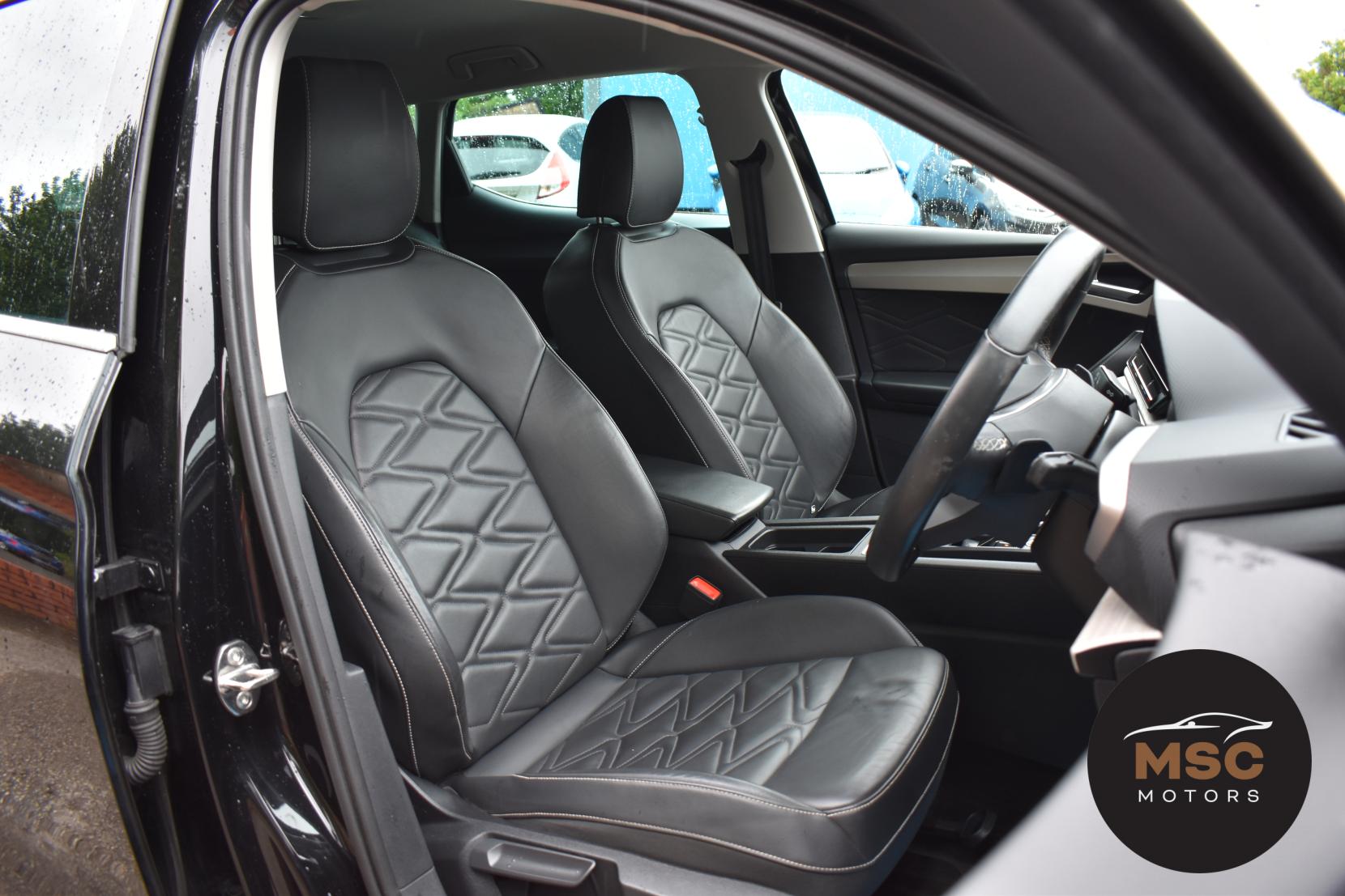 SEAT Leon 1.0 eTSI MHEV XCELLENCE Lux Hatchback 5dr Petrol Hybrid DSG Euro 6 (s/s) (110 ps)