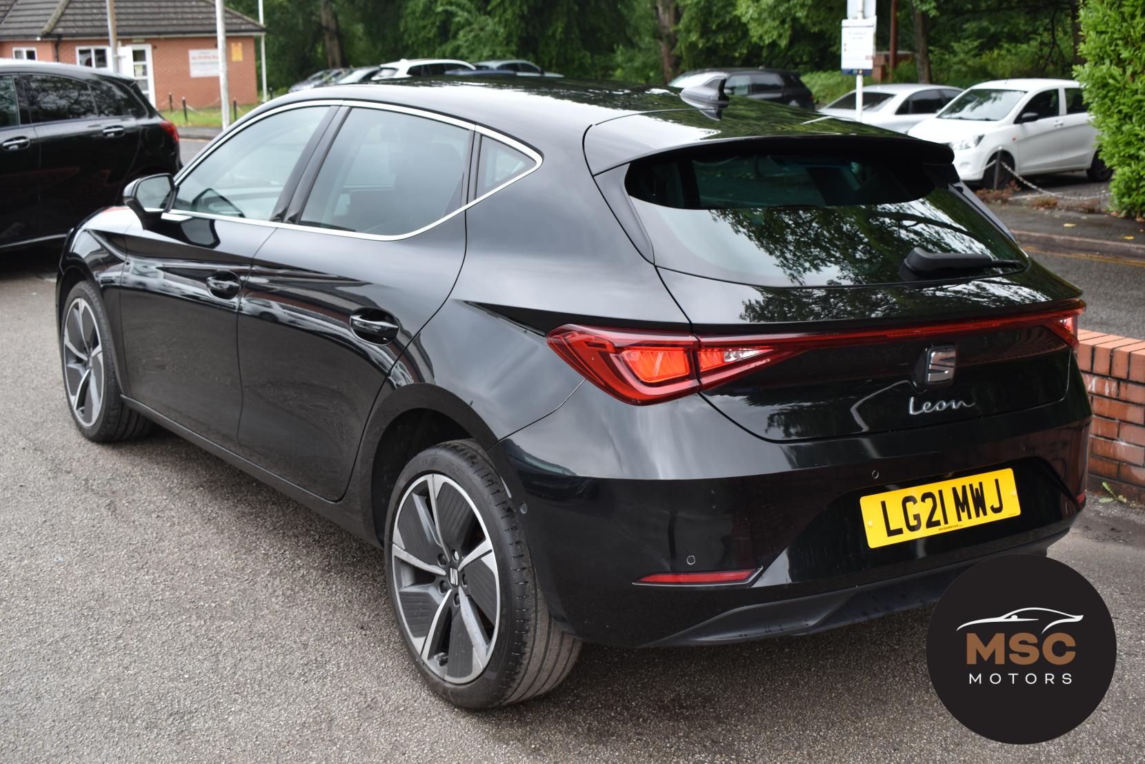 SEAT Leon 1.0 eTSI MHEV XCELLENCE Lux Hatchback 5dr Petrol Hybrid DSG Euro 6 (s/s) (110 ps)